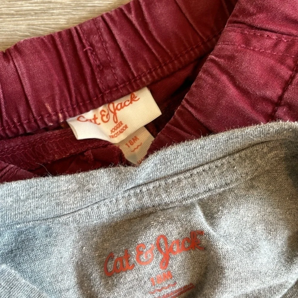 Cat & Jack baby outfit